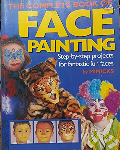 Stock image for Face Painting Activity Book for sale by WorldofBooks
