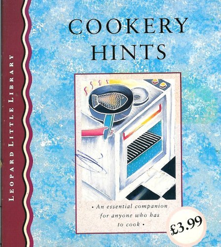 Imagen de archivo de Cookery Hints a la venta por Orbiting Books