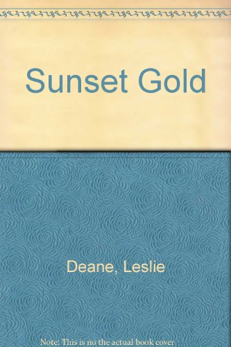 9780752903569: Sunset Gold