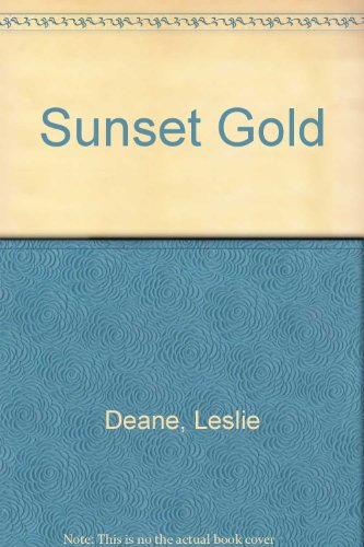 9780752903569: SUNSET GOLD