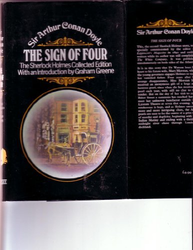 Imagen de archivo de Sign of Four, The; The Sherlock Holmes Collected Edition a la venta por Tweedside Books, PBFA