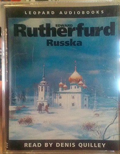 Stock image for Russka - A Novel of Russia for sale by The Yard Sale Store