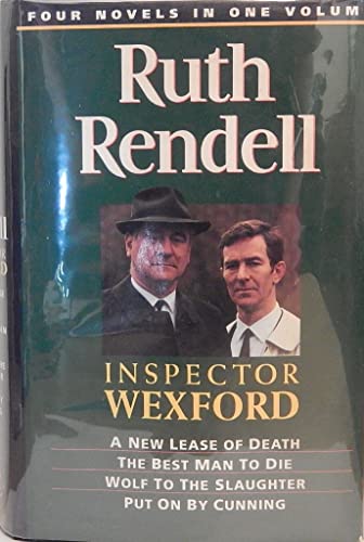Stock image for "New Lease of Death", "Best Man to Die", "Wolf to the Slaughter", "Put on by Cunning" (Ruth Rendell Omnibus) for sale by WorldofBooks