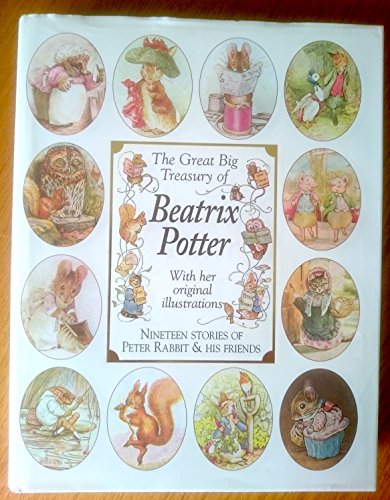 Imagen de archivo de The Great Big Treasury of Beatrix Potter (with Her Original Illustrations) a la venta por WorldofBooks