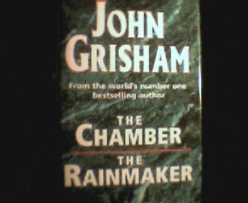 Beispielbild fr the chamber / the rainmaker. two books in one volume zum Verkauf von alt-saarbrcker antiquariat g.w.melling