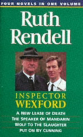 Beispielbild fr New Lease of Death", "Wolf to the Slaughter", "Speaker of Mandarin" (Ruth Rendell Omnibus) zum Verkauf von WorldofBooks