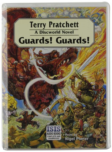 Beispielbild fr Guards! Guards! -- (8 Audio Cassettes - Unabridged) zum Verkauf von gigabooks