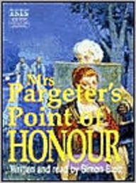 Mrs Pargeter's Point Of Honour (9780753104668) by Brett, Simon