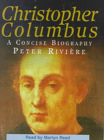 Beispielbild fr Christopher Columbus: A Concise Biography - Audio Book on Tape zum Verkauf von JARBOOKSELL