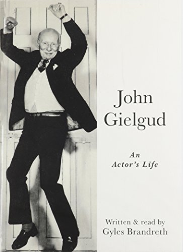 Stock image for John Gielgud for sale by booksonlinebrighton