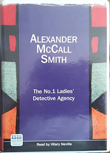 9780753116982: The No.1 Ladies Detective Agency