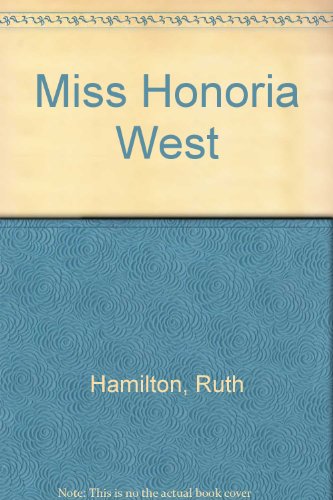 Miss Honoria West (9780753126868) by Hamilton, Ruth
