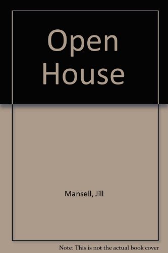 Open House (9780753134788) by Mansell, Jill