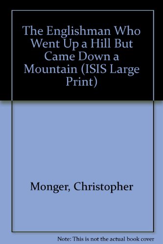 9780753151501: The Englishman Who Went Up a Hill But Came Down a Mountain (ISIS Large Print S.)