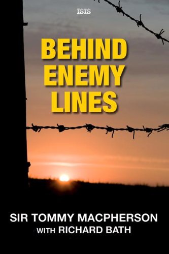 Beispielbild fr Behind Enemy Lines zum Verkauf von WorldofBooks