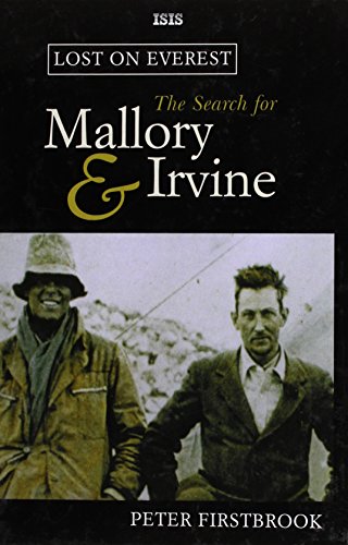 Stock image for Lost on Everest: The Search for Mallory & Irvine for sale by Bay Used Books