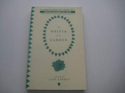 9780753154885: Writer in the Garden,The