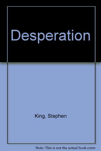 Imagen de archivo de Desperation a la venta por ThriftBooks-Atlanta