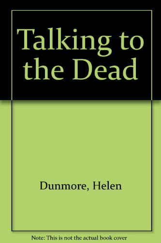 Imagen de archivo de Talking to the Dead a la venta por Love2Love Books