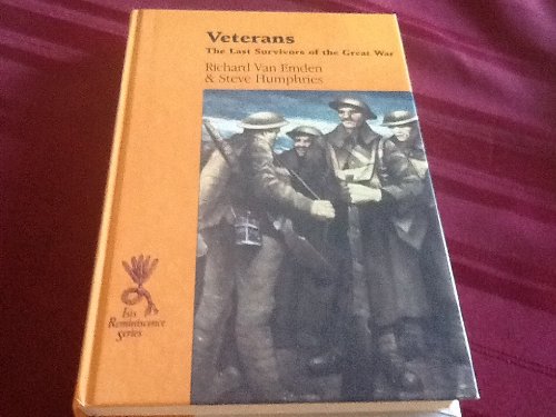 Imagen de archivo de Veterans: The Last Survivors of the Great War (Reminiscence) a la venta por WorldofBooks