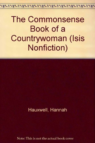 9780753157787: The Commonsense Book Of A Countrywoman