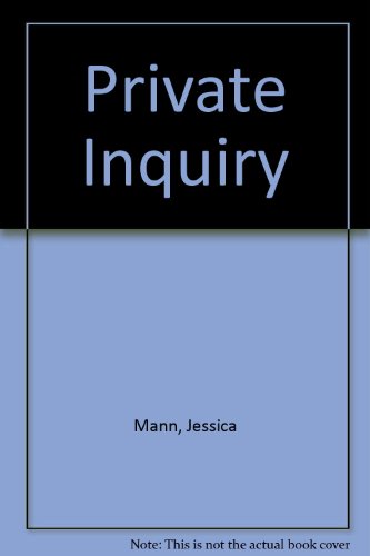 9780753158104: Private Inquiry