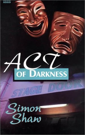 9780753158302: Act of Darkness (ISIS Large Print S.)