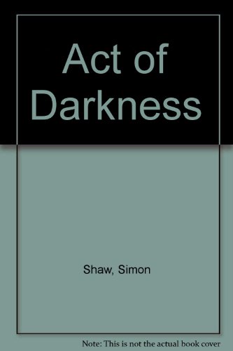 9780753158456: Act of Darkness