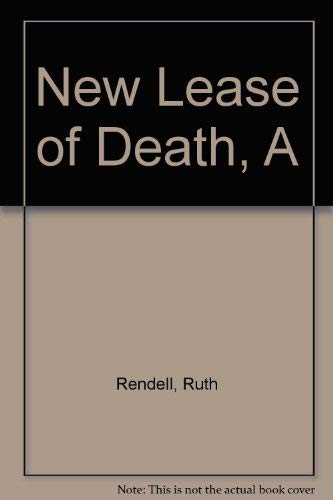 Imagen de archivo de A New Lease of Death a la venta por Better World Books Ltd