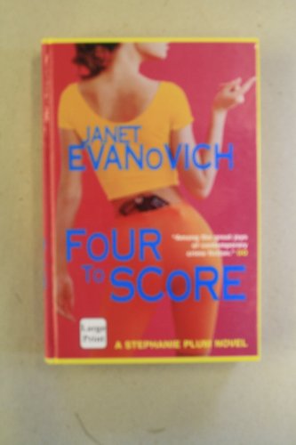 Stock image for Four to Score (a first printing Large Print) for sale by S.Carter