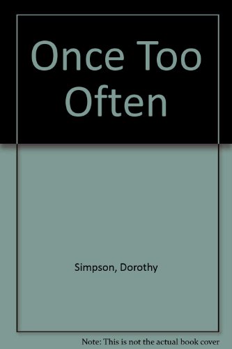 Once Too Often (9780753159613) by Dorothy Simpson