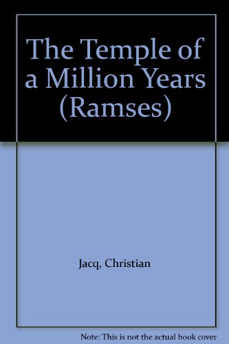 9780753161081: The Temple of a Million Years (Ramses)