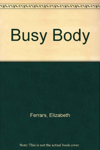 Busy Body (9780753164075) by Donald E. Westlake