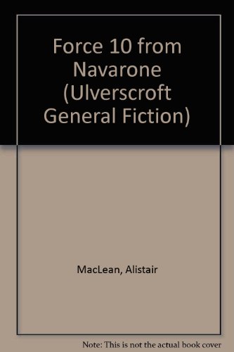 9780753164631: Force 10 from Navarone