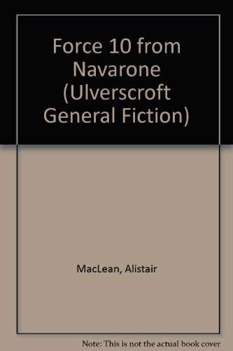 9780753164631: Force 10 From Navarone