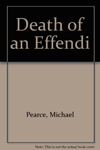 9780753165324: Death Of An Effendi