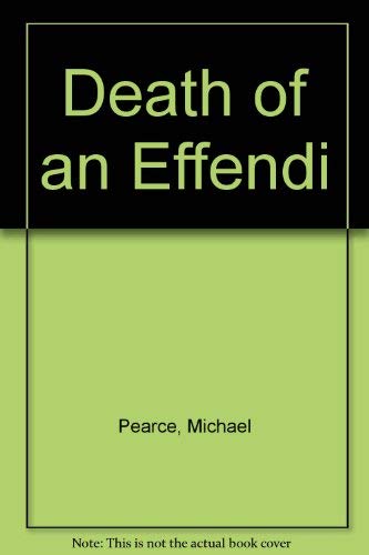 9780753165331: Death Of An Effendi