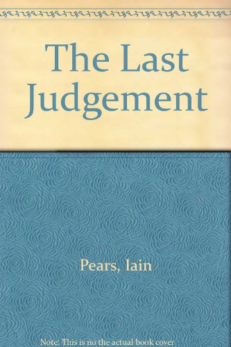 Beispielbild fr The Last Judgement zum Verkauf von Mispah books