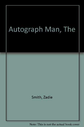 Stock image for The Autograph Man for sale by Better World Books Ltd