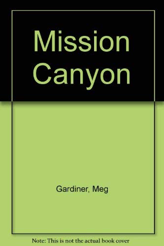 9780753170069: Mission Canyon
