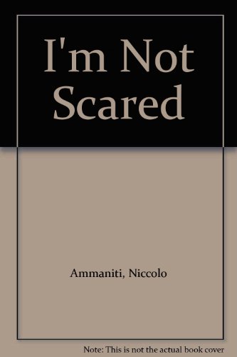 Stock image for I'm Not Scared for sale by madelyns books