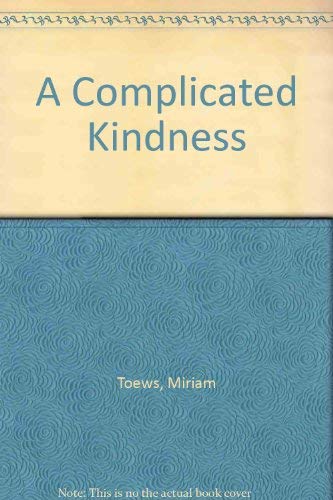 9780753173572: A Complicated Kindness