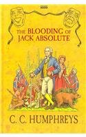 Stock image for The Blooding Of Jack Absolute for sale by Hippo Books