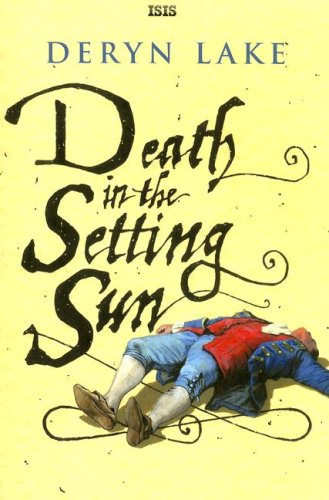 9780753175040: Death In The Setting Sun