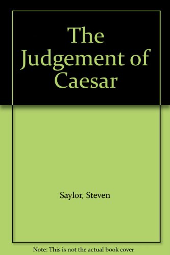 9780753175668: The Judgement Of Caesar