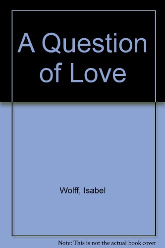9780753176535: A Question of Love