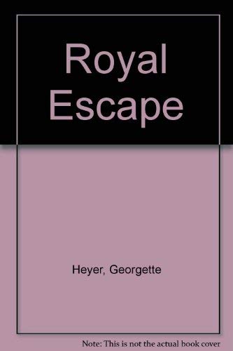 Imagen de archivo de Royal Escape a la venta por Better World Books