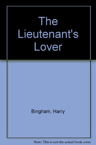 Stock image for The Lieutenant's Lover for sale by AwesomeBooks