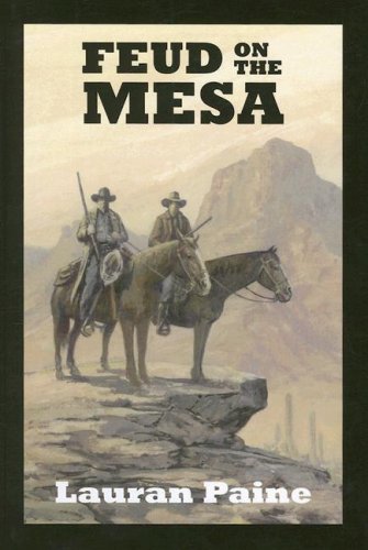 Beispielbild fr Feud on the Mesa: A Western Trio zum Verkauf von ThriftBooks-Atlanta