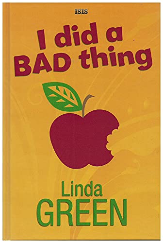 Beispielbild fr I Did A Bad Thing zum Verkauf von WorldofBooks